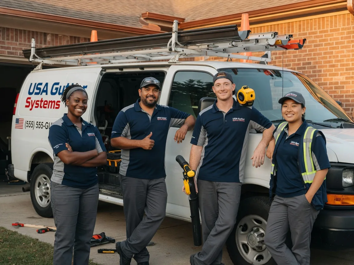 Gutter Installation company in Ferndale, CA