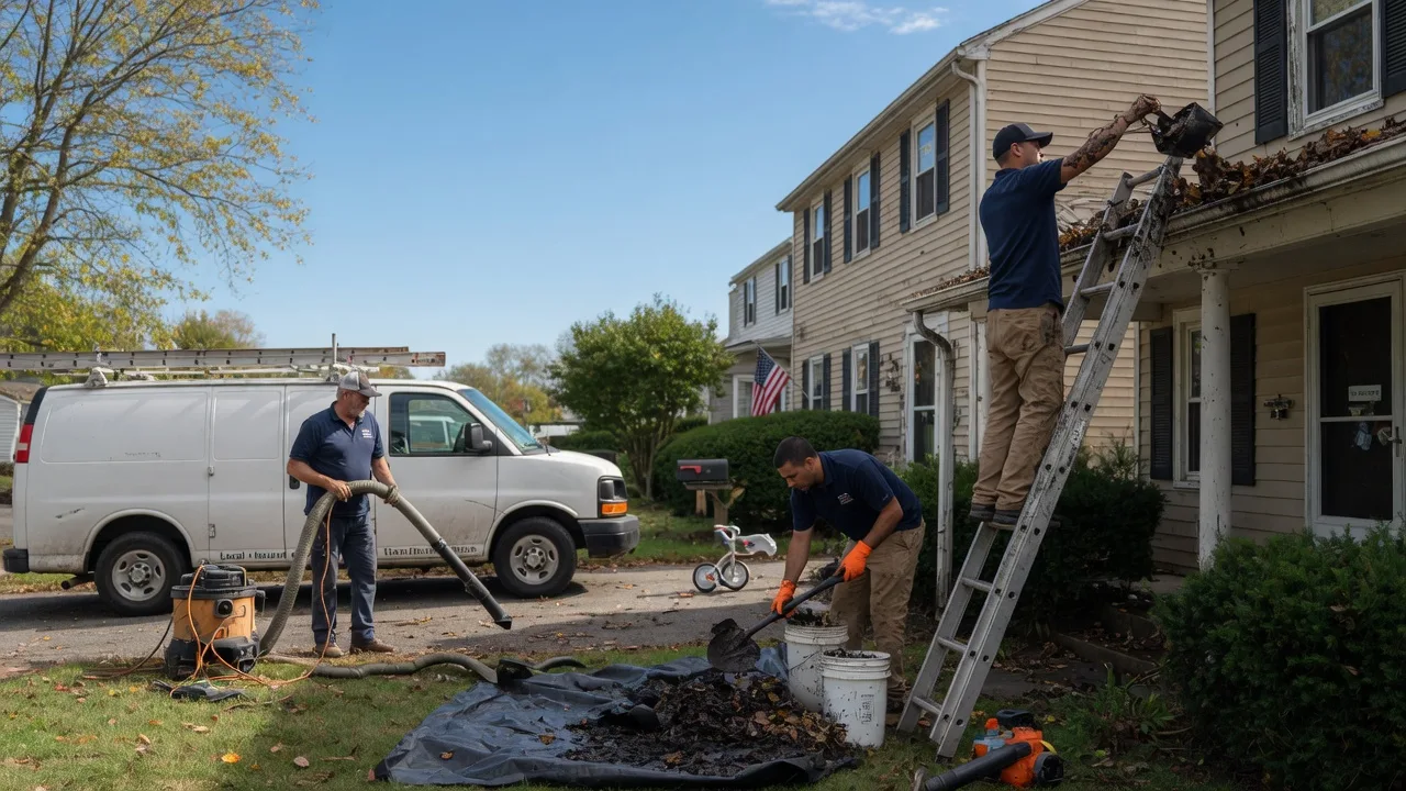 Gutter Installation in Ferndale, CA near me